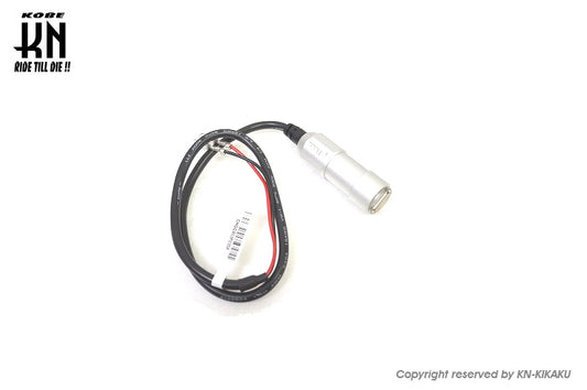 車載用　USB電源ユニット 【アルミボディー/シルバー】