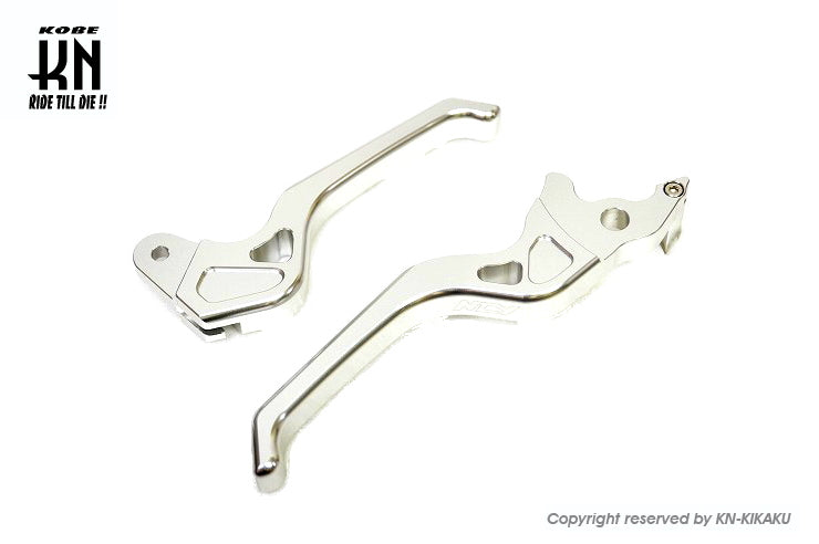 アドレスV125　ショートブレーキレバー【NCY】シルバー
