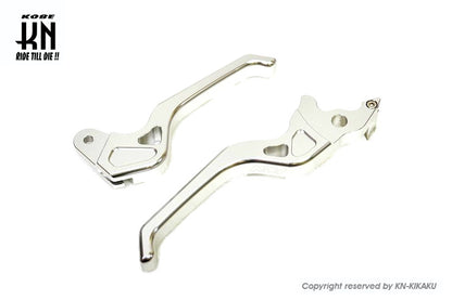 アドレスV125　ショートブレーキレバー【NCY】シルバー