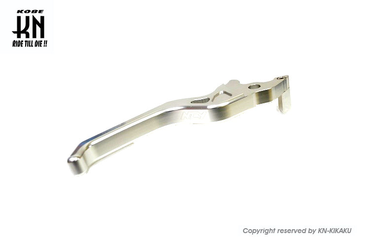 アドレスV125　ショートブレーキレバー【NCY】シルバー