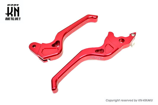 アドレスV125　ショートブレーキレバー【NCY】レッド