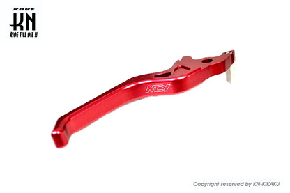 アドレスV125　ショートブレーキレバー【NCY】レッド