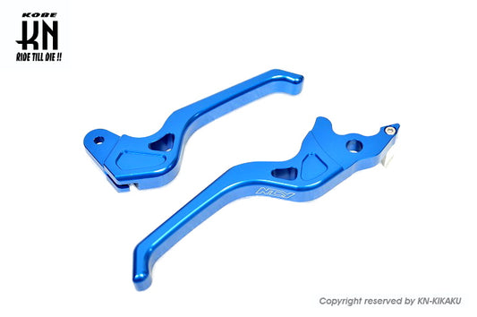 アドレスV125　ショートブレーキレバー【NCY】ブルー