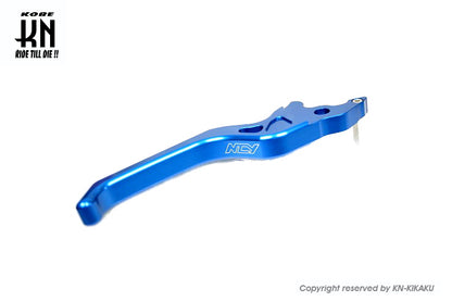 アドレスV125　ショートブレーキレバー【NCY】ブルー