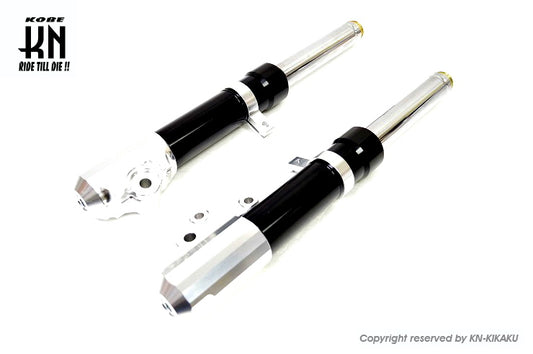 アルミ削り出し フロントフォーク 【アドレスV125】ブラック