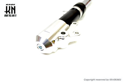 アルミ削り出し フロントフォーク 【アドレスV125】ブラック