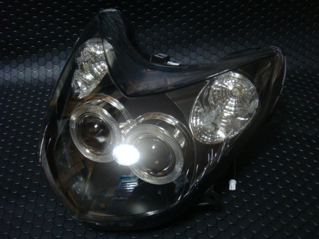 KOSO DUAL HALO プロジェクターライトアッセン【BLACK/BLUE】限定