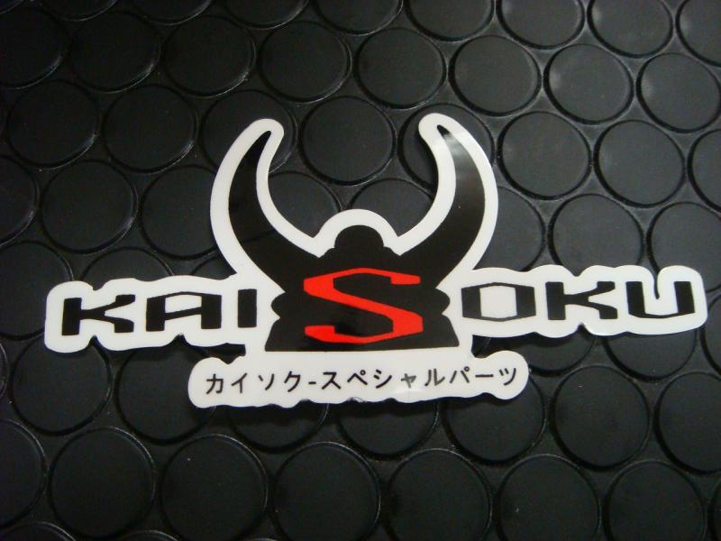 KAISOKU ステッカー小 【50mm-110mm】