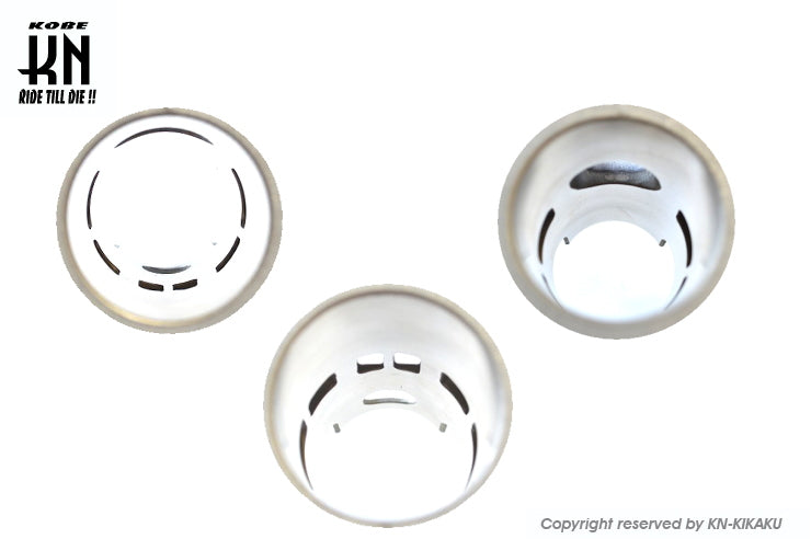 AIRSAL KNアルミメッキボアアップシリンダー【ボア径47mm/68cc】 ジャイロ系
