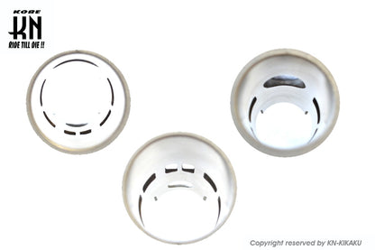 AIRSAL KNアルミメッキボアアップシリンダー【ボア径47mm/68cc】 ジャイロ系