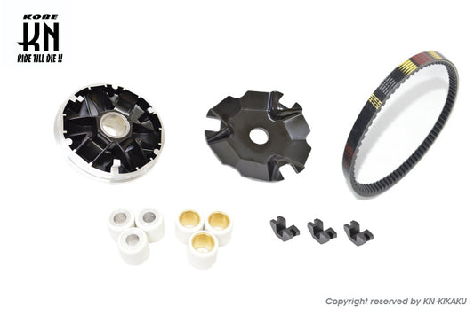 ハイスピードプーリーセット　ディオ110【JF31】ズーマーX【JF52】