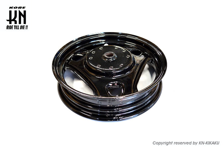 アドレスV100/アドレスV125　リアホイール【ブラック】