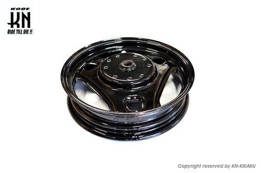 アドレスV100/アドレスV125　リアホイール【ブラック】