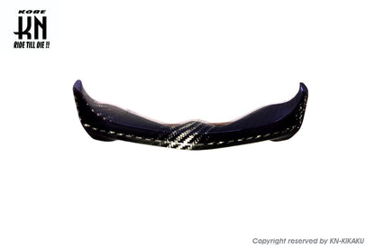 MOS カーボンフロントリップ【BWS125/R(2型)】