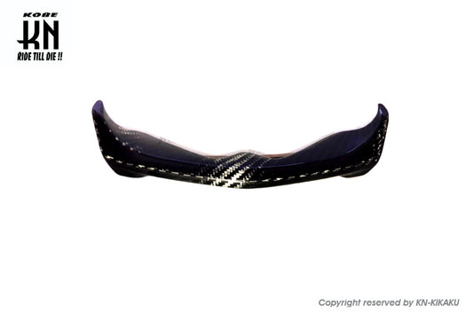 MOS カーボンフロントリップ【BWS125/R(2型)】