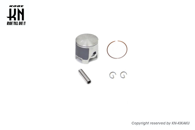 KN EX3ポートアルミメッキボアアップKIT 68cc用【ピストン 47mm】