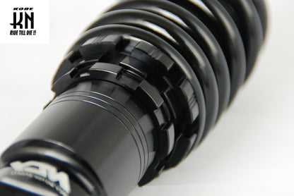 NCY オイルショック【ブラック】255〜275mm車高調【ホンダ系スクーター】