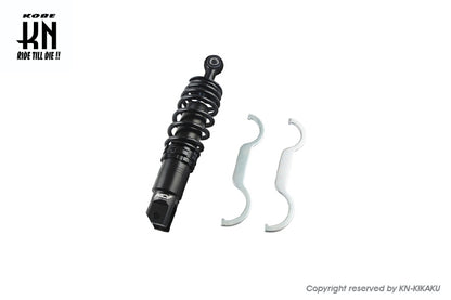 NCY オイルショック【ブラック】255〜275mm車高調【ホンダ系スクーター】