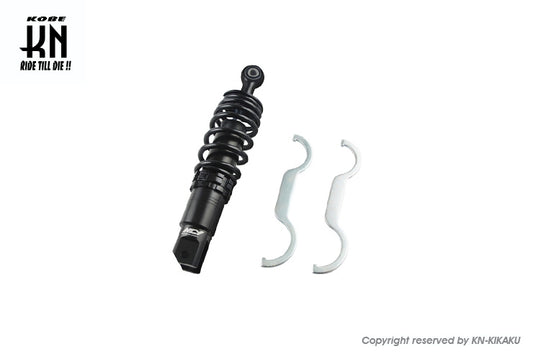 NCY オイルショック【ブラック】255〜275mm車高調【ホンダ系スクーター】