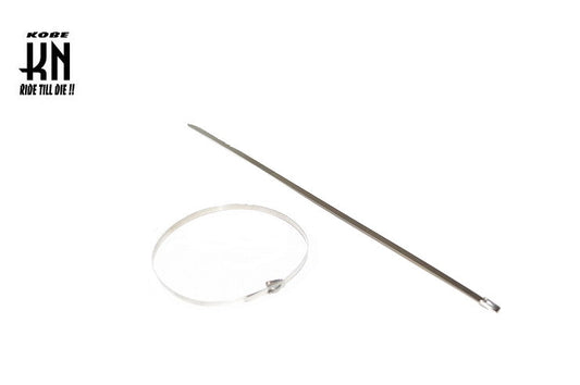 ステンレスタイラップ 結束バンド【4.5mm-300m】2本入り