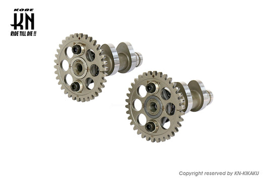 KOSO空冷DOHC専用オプションハイカムシャフト①