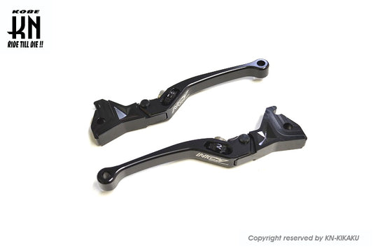 NCY 調整式ブレーキレバー【SMAX/マジェS/シグナス4-5型/BWSR】ブラック