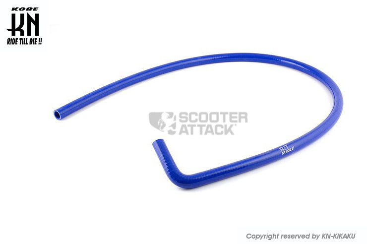 STAGE6 カラーシリコン ラジエーターホース【ブルー】汎用品【1m】