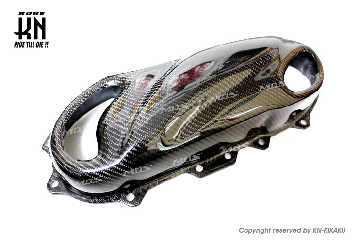 MOS カーボン クランクケースカバー【シグナスX/BWS125】