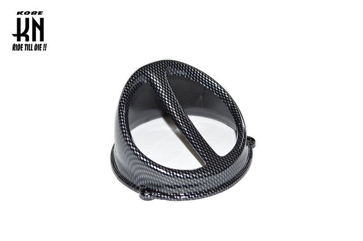 汎用ファンカバータイプ2 【カーボン柄】 正三角形穴ピッチ