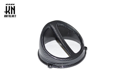 汎用ファンカバータイプ2 【カーボン柄】 正三角形穴ピッチ