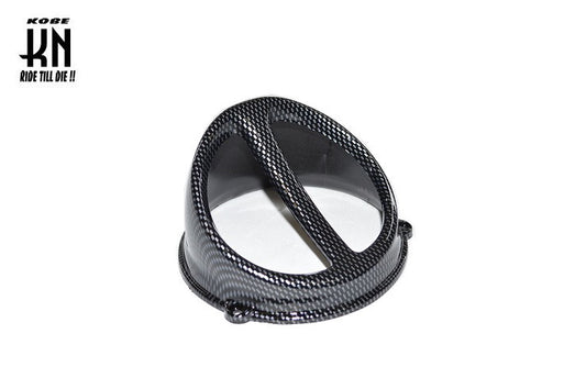 汎用ファンカバータイプ2 【カーボン柄】 正三角形穴ピッチ