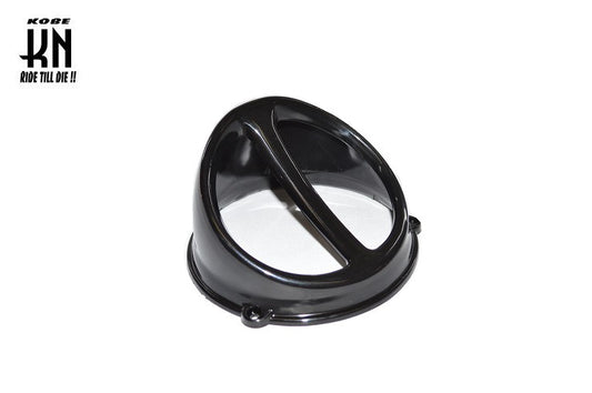 汎用ファンカバータイプ2 【ブラック/つやあり】 正三角形穴ピッチ