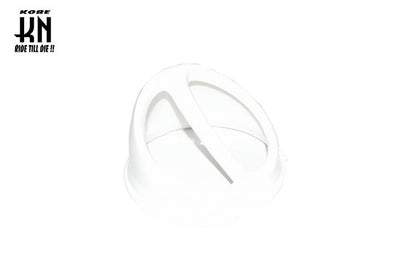 汎用ファンカバータイプ2 【ホワイト】 正三角形穴ピッチ