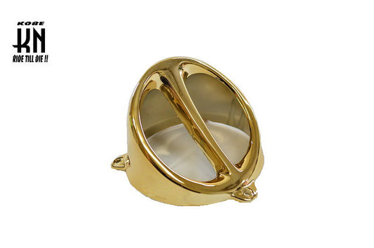 汎用ファンカバータイプ1 【ゴールドメッキ】 二等辺三角形穴ピッチ