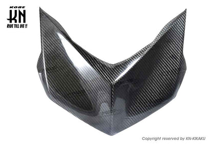 MOS カーボンフロントカバー【XMAX/BPV(2023〜)】