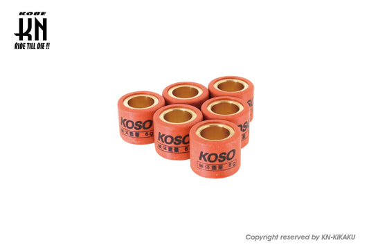 KOSO ウエイトローラー 16×13 ホンダスクーター系【3.5g】