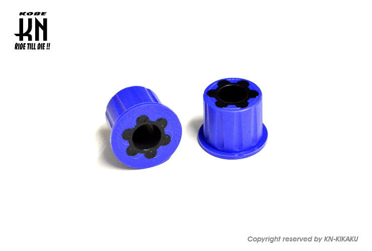 SHARKFACTORY エンジンハンガー強化ブッシュ【リアサス適正化】【シグナスGRYPHUS(6型)/BWS125(3型)/NMAX125/155(2型V2)】