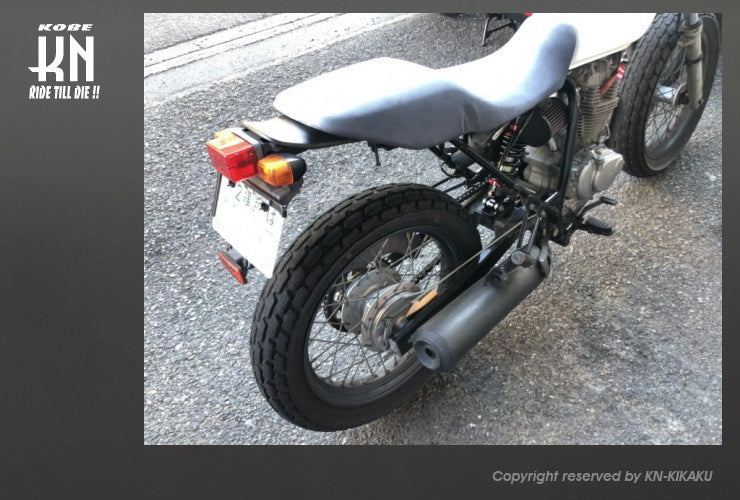 スーパーショック2【減衰調整付/車高調整付】325-335mm【FTR223】ブラック