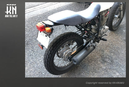 スーパーショック2【減衰調整付/車高調整付】325-335mm【FTR223】ブラック