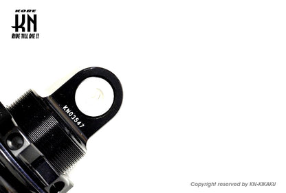 スーパーショック2【減衰調整付/全長調整式車高調整キット】225-250mm【ジャイロ系】オレンジ