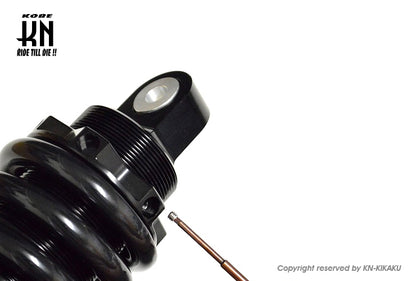 スーパーショック2【減衰調整付/全長調整式車高調整キット】225-250mm【ジャイロ系】ゴールド