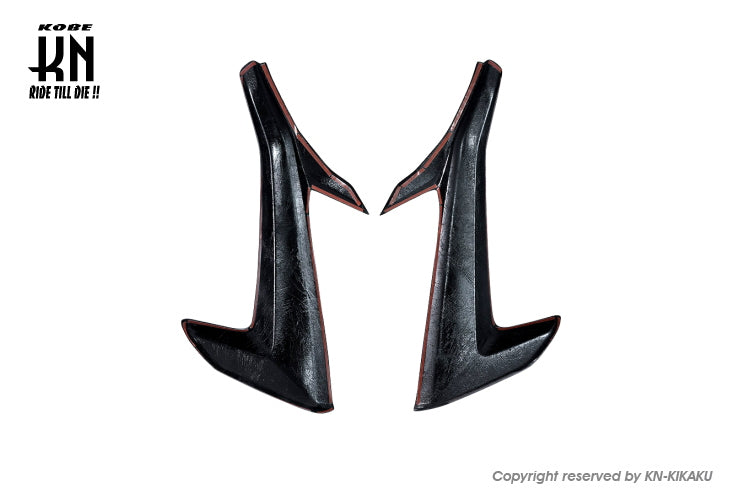 MOS カーボンサイドカバー【シグナスGRYPHUS6型】