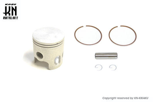 ボアアップ43mm/58cc用　ピストンキット【DT50/MR50/ミニトレGT50 空冷】