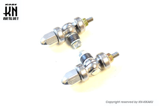 DIY 汎用クランプ 【汎用ステー】シルバー