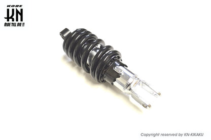 KN企画 リアショック 215mm 【ジャイロX/ジャイロキャノピー】ブラック