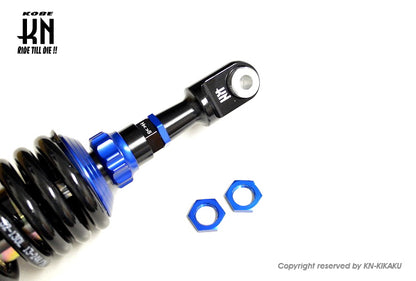 スーパーショック2【減衰調整付/車高調整付】325-335mm【FTR223】ブルー