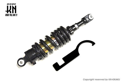 スーパーショック2【減衰調整付/車高調整付】325-335mm【FTR223】ブラック