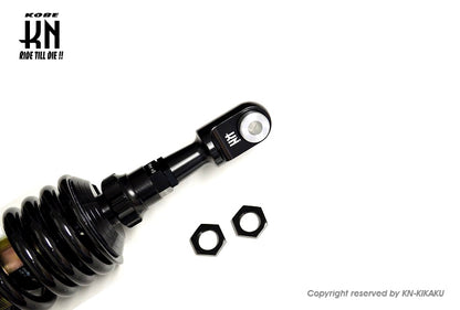 スーパーショック2【減衰調整付/車高調整付】325-335mm【FTR223】ブラック