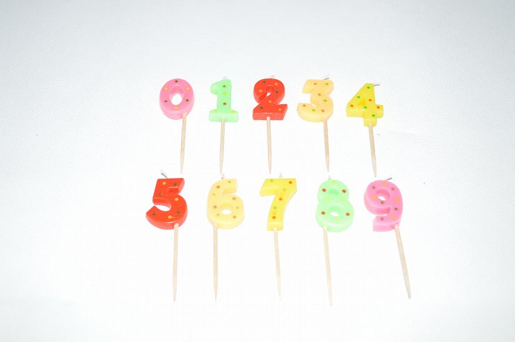 お誕生日 数字 年齢 ローソクセット ケーキ 飾り お祝い 飾り ローソク