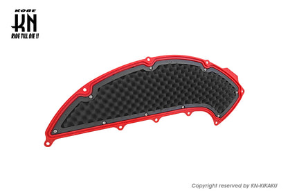KOSO レーシングエアフィルター【シグナスGRYPHUS(6型)/BWS125(3型)/NMAX125/155(2型/V2)】